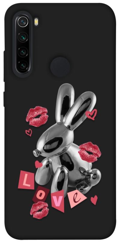 Чехол itsPrint Metal bunny для Xiaomi Redmi Note 8, любовь, купить оптом с доставкой