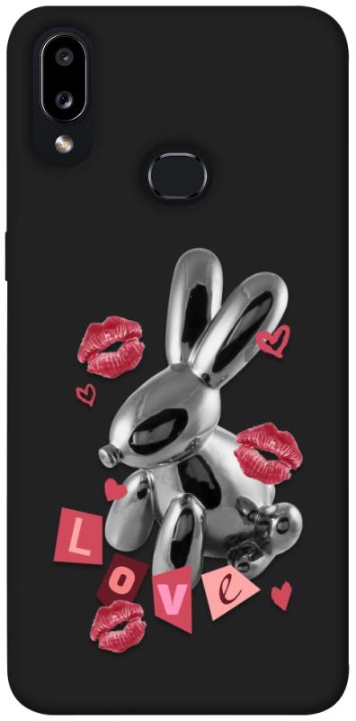 Чехол itsPrint Metal bunny для Samsung Galaxy A10s, любовь, купить оптом с доставкой