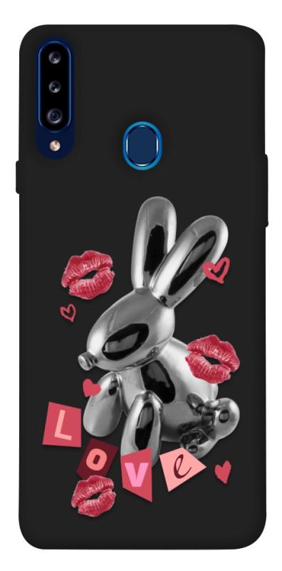 Чехол itsPrint Metal bunny для Samsung Galaxy A20s, любовь, купить оптом с доставкой