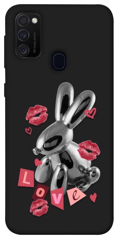 Чехол itsPrint Metal bunny для Samsung Galaxy M30s / M21, любовь, купить оптом с доставкой