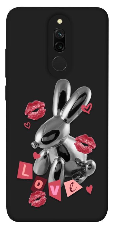 Чехол itsPrint Metal bunny для Xiaomi Redmi 8, любовь, купить оптом с доставкой