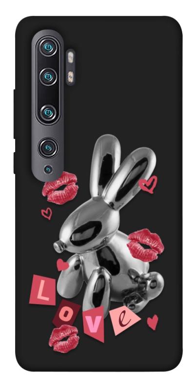 Чехол itsPrint Metal bunny для Xiaomi Mi Note 10 / Note 10 Pro / Mi CC9 Pro, любовь, купить оптом с доставкой