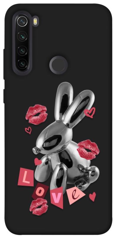 Чехол itsPrint Metal bunny для Xiaomi Redmi Note 8T, любовь, купить оптом с доставкой