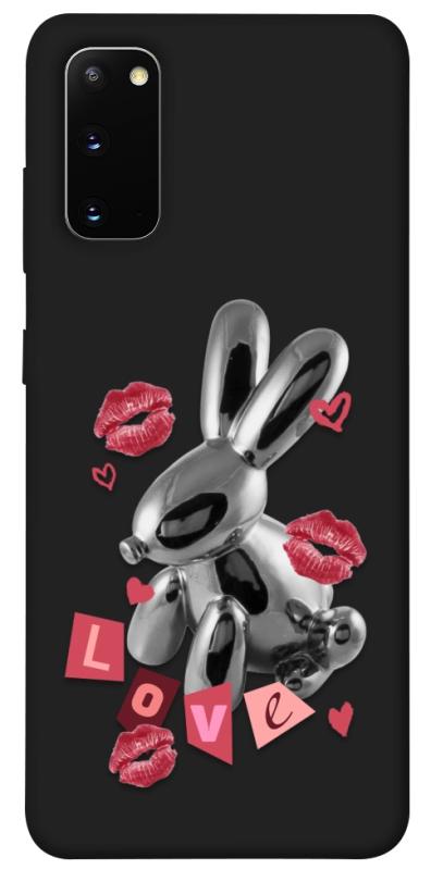 Чехол itsPrint Metal bunny для Samsung Galaxy S20, любовь, купить оптом с доставкой