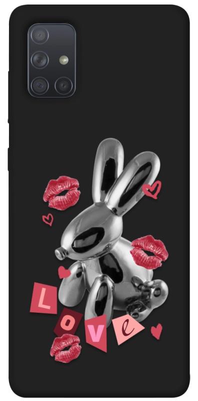 Чехол itsPrint Metal bunny для Samsung Galaxy A71, любовь, купить оптом с доставкой