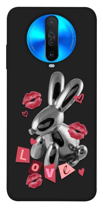 Чехол itsPrint Metal bunny для Xiaomi Redmi K30, любовь, купить оптом с доставкой