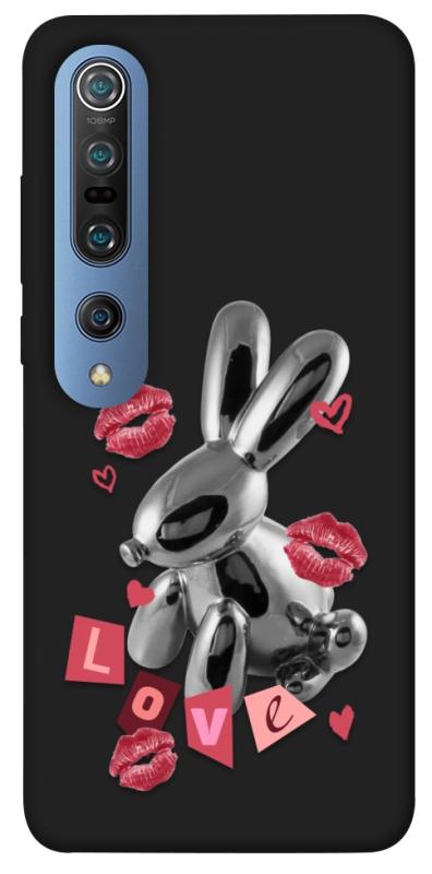 Чехол itsPrint Metal bunny для Xiaomi Mi 10 / Mi 10 Pro, любовь, купить оптом с доставкой