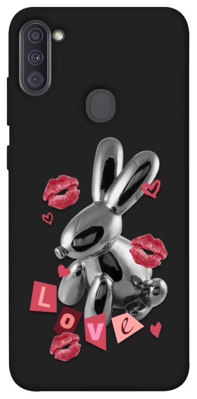 Чехол itsPrint Metal bunny для Samsung Galaxy A11, любовь, купить оптом с доставкой