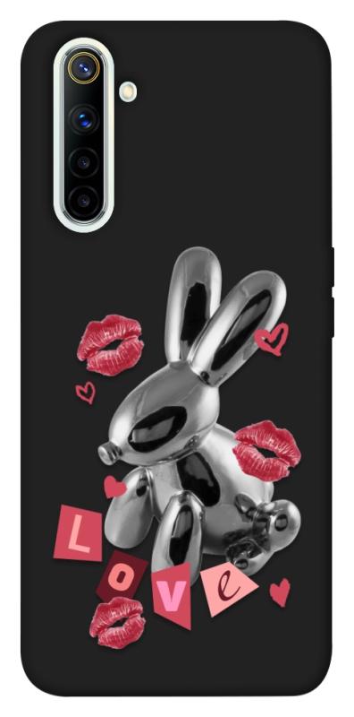 Чехол itsPrint Metal bunny для Realme 6, любовь, купить оптом с доставкой