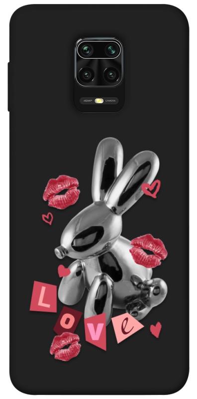 Чехол itsPrint Metal bunny для Xiaomi Redmi Note 9s / Note 9 Pro / Note 9 Pro Max, любовь, купить оптом с доставкой