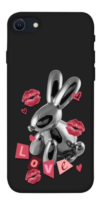 Чехол itsPrint Metal bunny для Apple iPhone SE (2020), любовь, купить оптом с доставкой