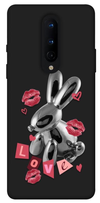 Чохол itsPrint Metal bunny для OnePlus 8, кохання, купити оптом з доставкою