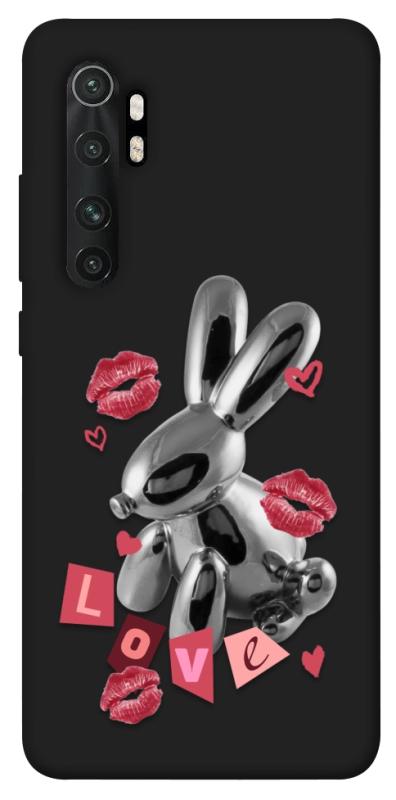 Чехол itsPrint Metal bunny для Xiaomi Mi Note 10 Lite, любовь, купить оптом с доставкой
