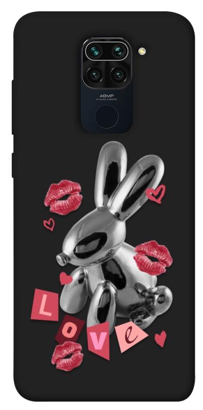 Чехол itsPrint Metal bunny для Xiaomi Redmi Note 9 / Redmi 10X, любовь, купить оптом с доставкой
