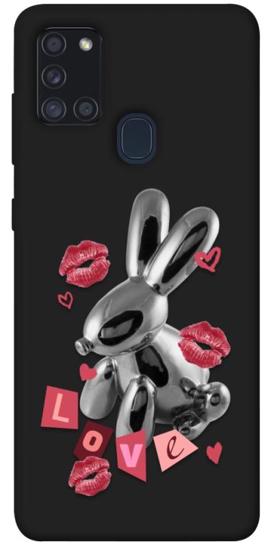 Чехол itsPrint Metal bunny для Samsung Galaxy A21s, любовь, купить оптом с доставкой