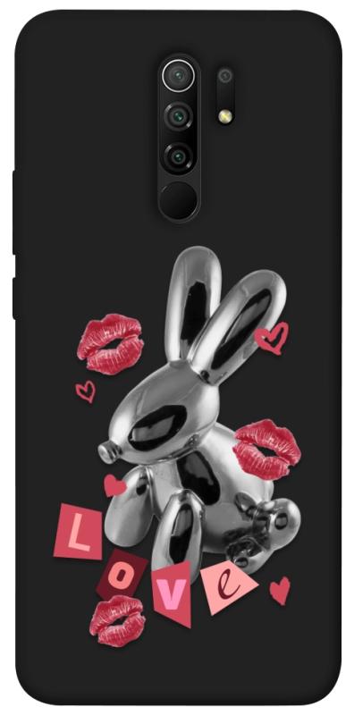 Чехол itsPrint Metal bunny для Xiaomi Redmi 9, любовь, купить оптом с доставкой
