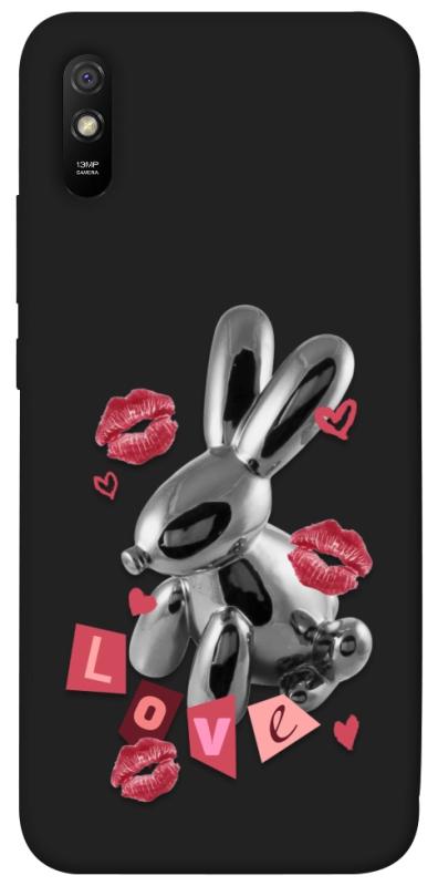 Чехол itsPrint Metal bunny для Xiaomi Redmi 9A, любовь, купить оптом с доставкой
