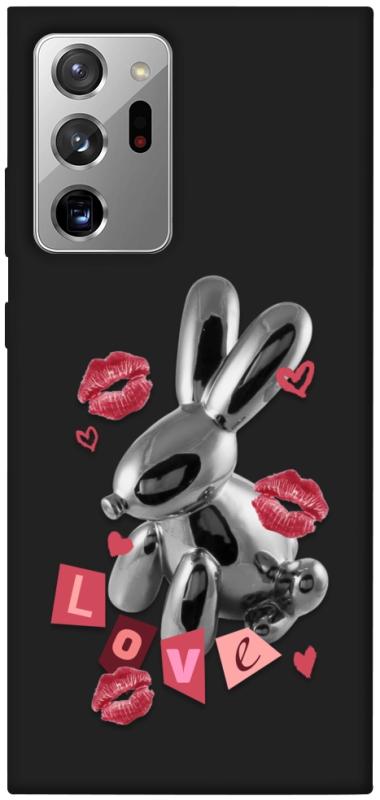 Чехол itsPrint Metal bunny для Samsung Galaxy Note 20 Ultra, любовь, купить оптом с доставкой