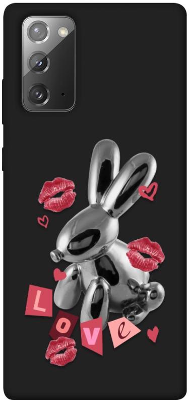 Чехол itsPrint Metal bunny для Samsung Galaxy Note 20, любовь, купить оптом с доставкой