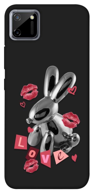 Чехол itsPrint Metal bunny для Realme C11, любовь, купить оптом с доставкой