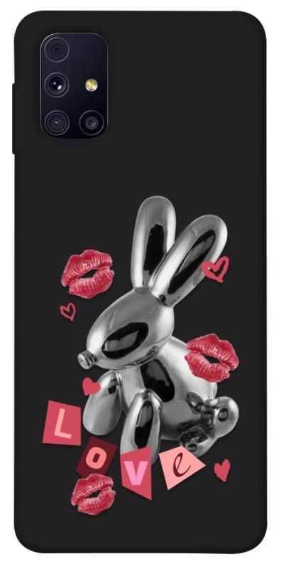 Чехол itsPrint Metal bunny для Samsung Galaxy M31s, любовь, купить оптом с доставкой