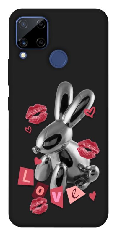 Чехол itsPrint Metal bunny для Realme C15, любовь, купить оптом с доставкой