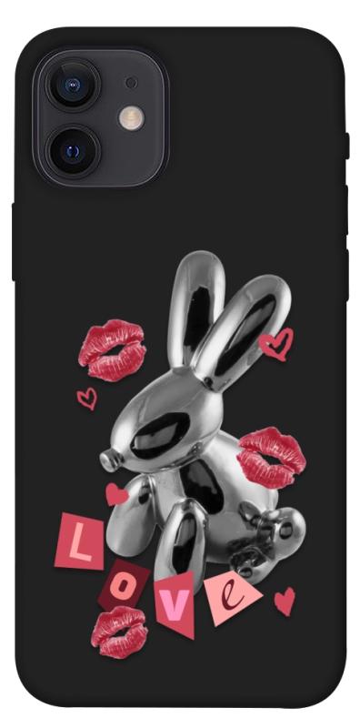 Чехол itsPrint Metal bunny для Apple iPhone 12 Pro (6.1"), любовь, купить оптом с доставкой