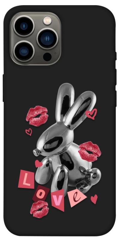 Чехол itsPrint Metal bunny для Apple iPhone 12 Pro Max (6.7"), любовь, купить оптом с доставкой