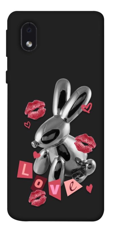 Чехол itsPrint Metal bunny для Samsung Galaxy M01 Core / A01 Core, любовь, купить оптом с доставкой