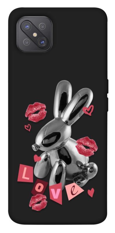 Чехол itsPrint Metal bunny для Oppo A92s, любовь, купить оптом с доставкой