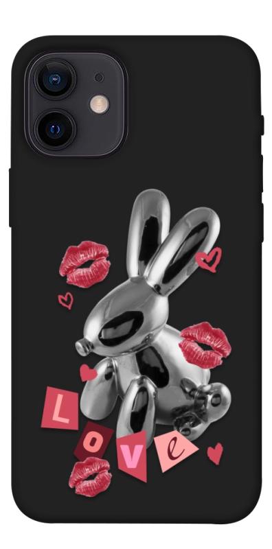 Чехол itsPrint Metal bunny для Apple iPhone 12 mini (5.4"), любовь, купить оптом с доставкой
