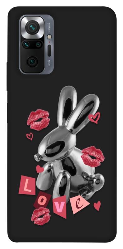 Чохол itsPrint Metal bunny для Xiaomi Redmi Note 10 Pro, кохання, купити оптом з доставкою