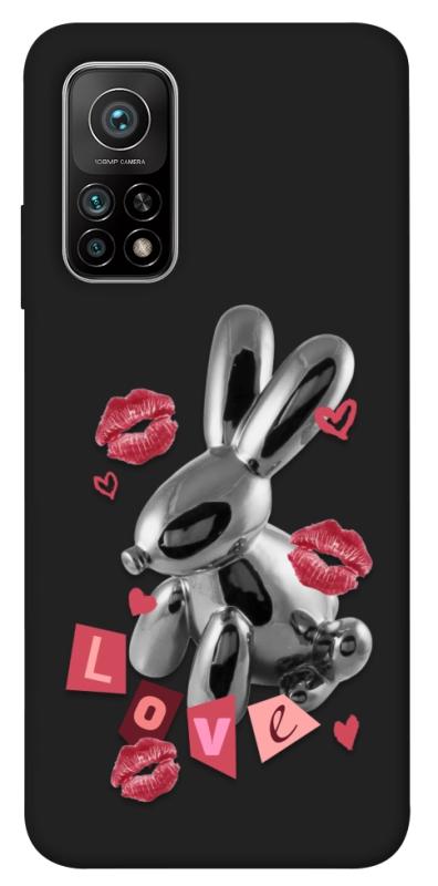 Чехол itsPrint Metal bunny для Xiaomi Mi 10T, любовь, купить оптом с доставкой