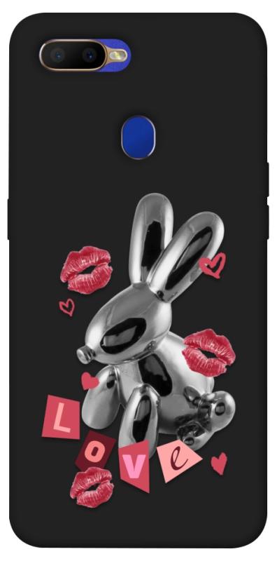 Чехол itsPrint Metal bunny для Oppo A5s / Oppo A12, любовь, купить оптом с доставкой