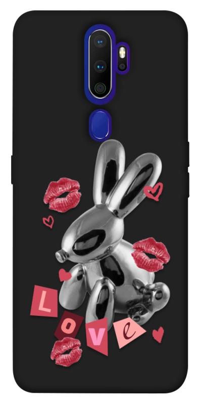 Чехол itsPrint Metal bunny для Oppo A5 (2020) / Oppo A9 (2020), любовь, купить оптом с доставкой