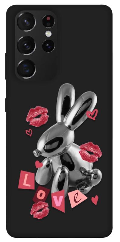 Чехол itsPrint Metal bunny для Samsung Galaxy S21 Ultra, любовь, купить оптом с доставкой