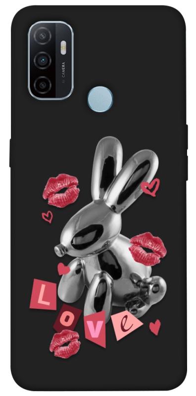 Чохол itsPrint Metal bunny для Oppo A53 / A32 / A33, кохання, купити оптом з доставкою