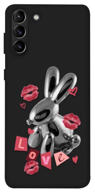 Чехол itsPrint Metal bunny для Samsung Galaxy S21+, любовь, купить оптом с доставкой