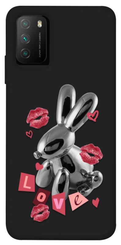 Чехол itsPrint Metal bunny для Xiaomi Poco M3, любовь, купить оптом с доставкой