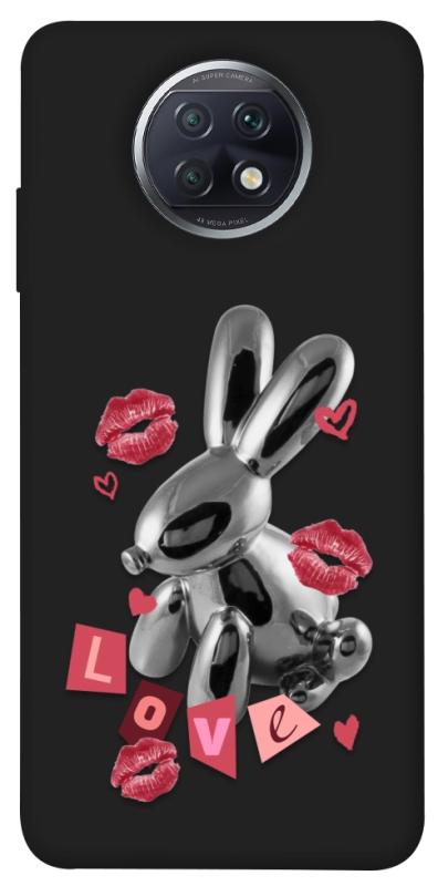 Чехол itsPrint Metal bunny для Xiaomi Redmi Note 9 5G / Note 9T, любовь, купить оптом с доставкой