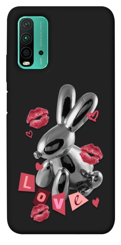 Чехол itsPrint Metal bunny для Xiaomi Redmi Note 9 4G / Redmi 9 Power / Redmi 9T, любовь, купить оптом с доставкой