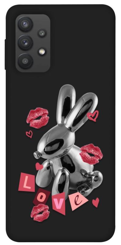 Чохол itsPrint Metal bunny для Samsung Galaxy A32 (A325F) 4G, кохання, купити оптом з доставкою