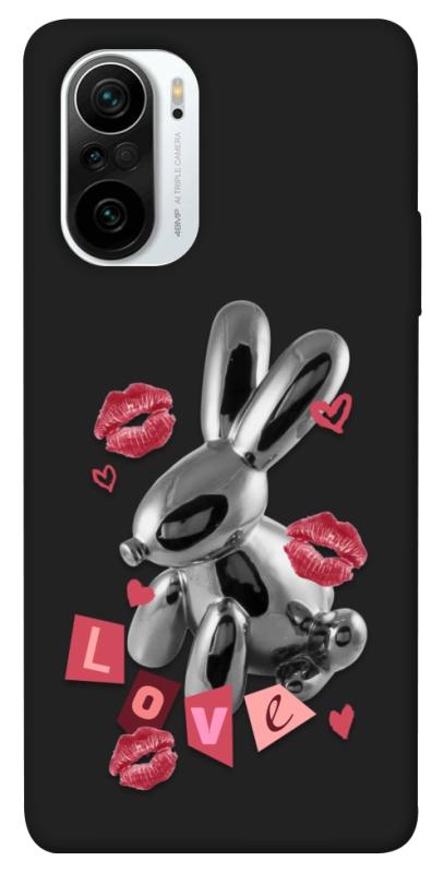 Чехол itsPrint Metal bunny для Xiaomi Redmi K40 / K40 Pro / K40 Pro+ / Poco F3, любовь, купить оптом с доставкой