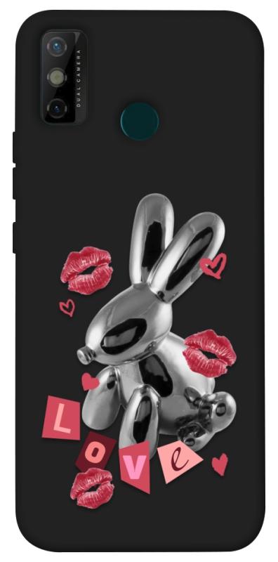Чехол itsPrint Metal bunny для TECNO Spark 6 Go, любовь, купить оптом с доставкой