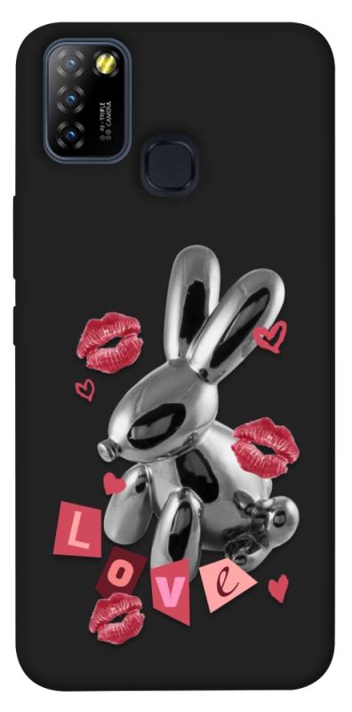 Чехол itsPrint Metal bunny для Infinix Hot 10 Lite, любовь, купить оптом с доставкой