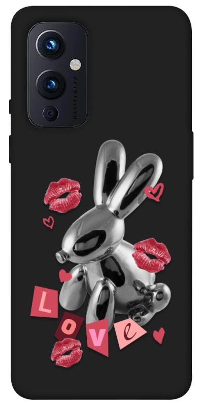 Чехол itsPrint Metal bunny для OnePlus 9, любовь, купить оптом с доставкой