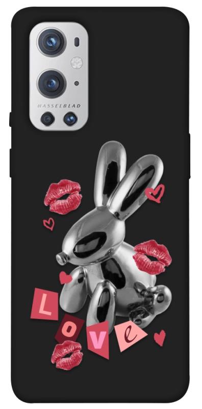 Чехол itsPrint Metal bunny для OnePlus 9 Pro, любовь, купить оптом с доставкой
