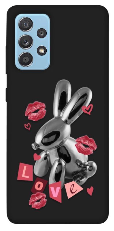 Чехол itsPrint Metal bunny для Samsung Galaxy A52 4G / A52 5G, любовь, купить оптом с доставкой