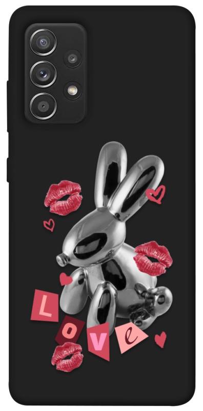Чохол itsPrint Metal bunny для Samsung Galaxy A52 4G / A52 5G, кохання, купити оптом з доставкою