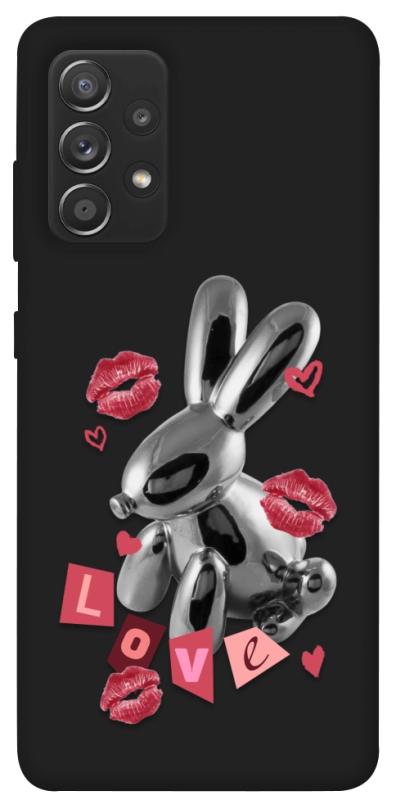 Чехол itsPrint Metal bunny для Samsung Galaxy A72 4G / A72 5G, любовь, купить оптом с доставкой